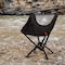 Wakeman Portable Camping Chair - Compact and Foldable Chair with Carrying Bag by Black 75-CMP1139 - alternate 4